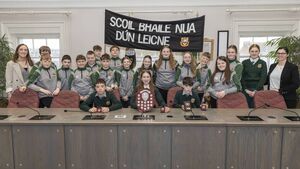 Newtown Dunleckney win all-Carlow final of schools debating competition Newtown Dunleckney win all-Carlow final of schools debating competition