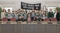 Newtown Dunleckney win all-Carlow final of schools debating competition 