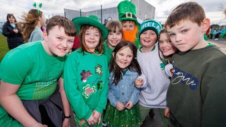 Ceol, craic agus cultúr galore in Gaelscoil Eoghain Uí Thuairisc
