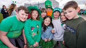 Ceol, craic agus cultúr galore in Gaelscoil Eoghain Uí Thuairisc