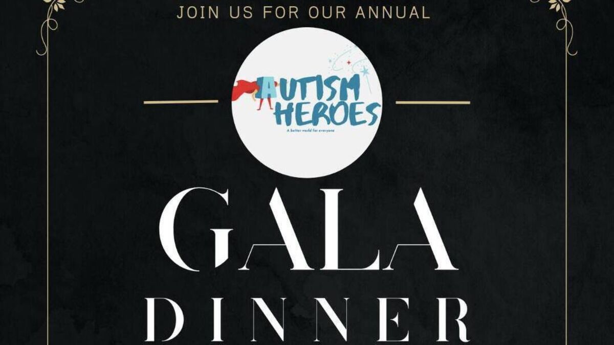 Gala dinner to support work of charity Autism Heroes