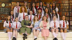 St Leo’s TY students take on Matilda