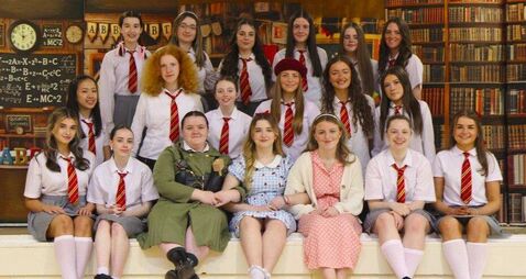 St Leo’s TY students take on Matilda