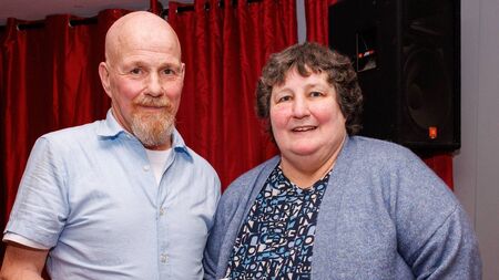 Retiring postman gets a great send-off in Ardattin