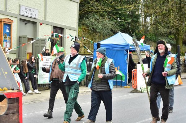 A great atmosphere at this year's parade