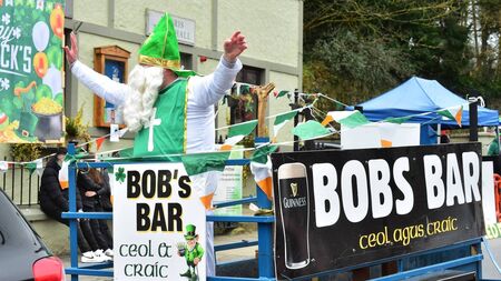 St Patrick's Day parade in Borris 