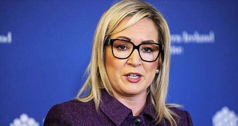 O’Neill ‘did not see ex-press officer McMonagle at Stormont event’