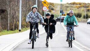 New 3km pedestrian and cycle route opened in north Dublin New 3km pedestrian and cycle route opened in north Dublin