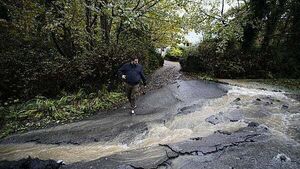 TD calls for new flood forecasts to be made public TD calls for new flood forecasts to be made public