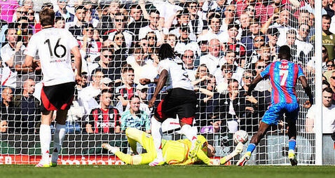 Eberechi Eze shines as Crystal Palace ease past Fulham into FA Cup semi-finals
