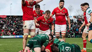 Munster beat Connacht despite Alex Nankivell’s red card