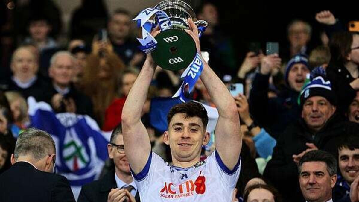 Saturday sport: Monaghan crowned Division 2 champions, Leinster win in Durban