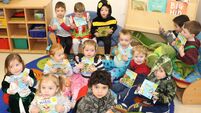 Graiguecullen preschoolers celebrate World Book Day 