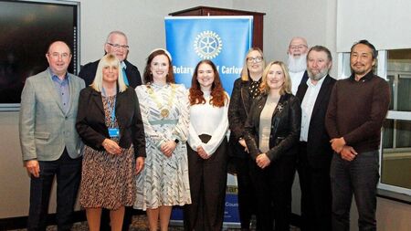 Rotary Club presents cheques to four great causes