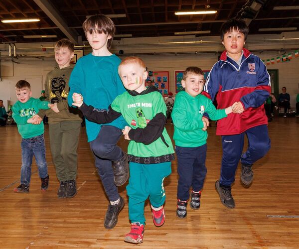 Stepping it out at Askea BNS