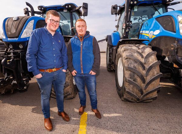 Gavin Bradley and David Mulhall