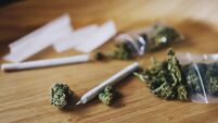 Man admits to drug dealing after search