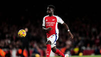 Mikel Arteta says Bukayo Saka ‘ready to go’ against Fulham after injury