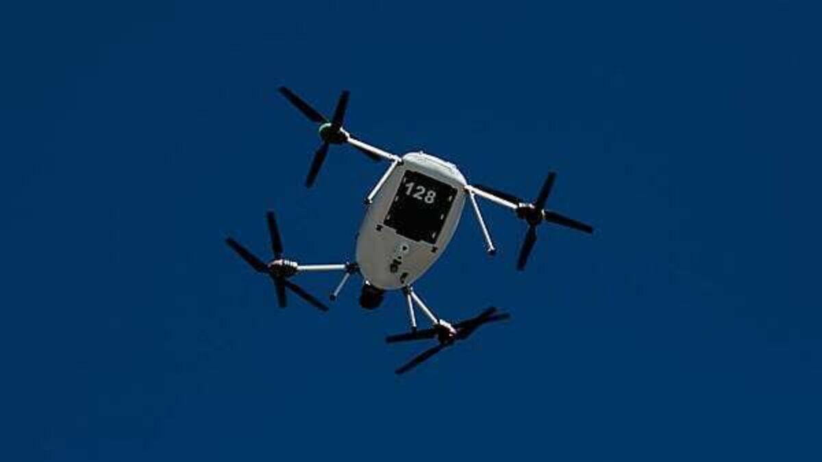 Manna drone delivery service to expand to Cork