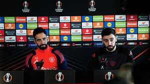 Ruben Amorim tells Man Utd captain Bruno Fernandes he is ‘not going anywhere’