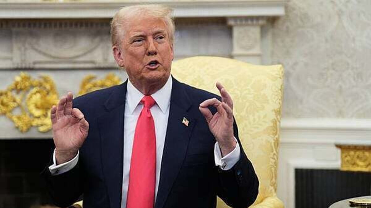 Ministers discuss potential US tariffs ahead of Trump's 'Liberation Day'