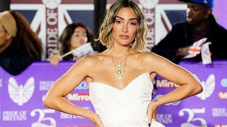 Singer Frankie Bridge says depression is ‘absolutely kicking my arse’