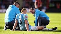 Man City striker Erling Haaland out for up to seven weeks with ankle injury