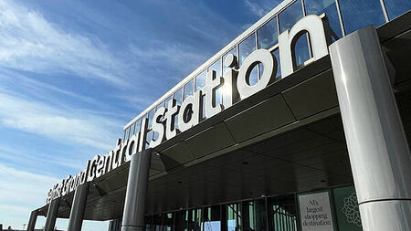 Design work on Irish language station signs halted due to potential legal action