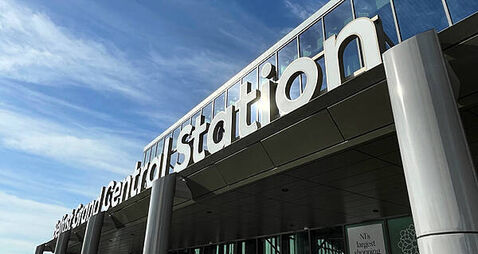 Design work on Irish language station signs halted due to potential legal action