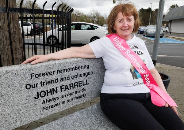 Ann Hurley remembers with great fondness the late John Farrell the former manager of Penneys, Carlow. e Ann Hurley remembers with great fondness the late John Farrell the former manager of Penneys, Carlow. e