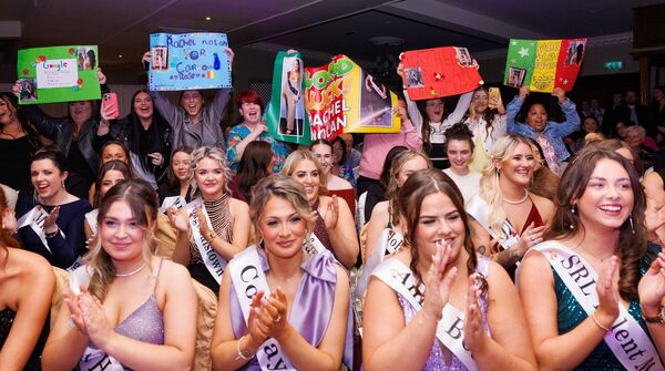 A fantastic atmosphere in the Woodford Dolmen Hotel for the Carlow Rose selection night A fantastic atmosphere in the Woodford Dolmen Hotel for the Carlow Rose selection night