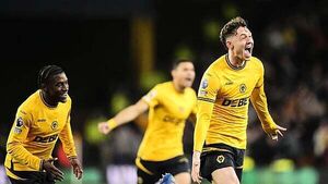 Wolves take another step towards safety as Jorgen Strand Larsen downs West Ham