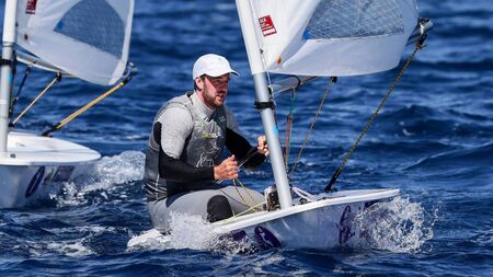 Impressive sailing from Lynch in Spain