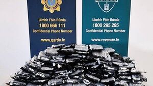 Two men arrested as gardaí seize cannabis worth €2.2m in Donegal