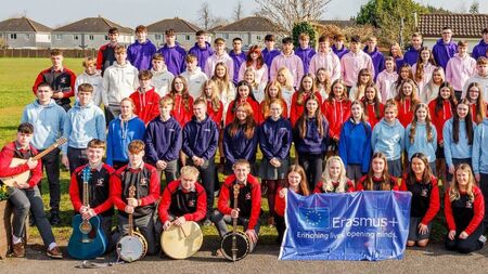 Pres de la Salle celebrates Erasmus+