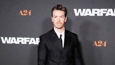 Will Poulter says there are ‘few truly anti-war films’