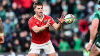 Jack Crowley: Contract talks ongoing but 'hopes to continue' with Munster