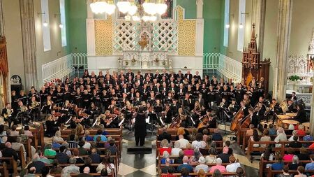 Carlow Choral Society celebrates 60 years of hitting all the right notes
