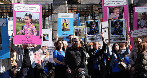Parents describe ‘constant fight’ for school places