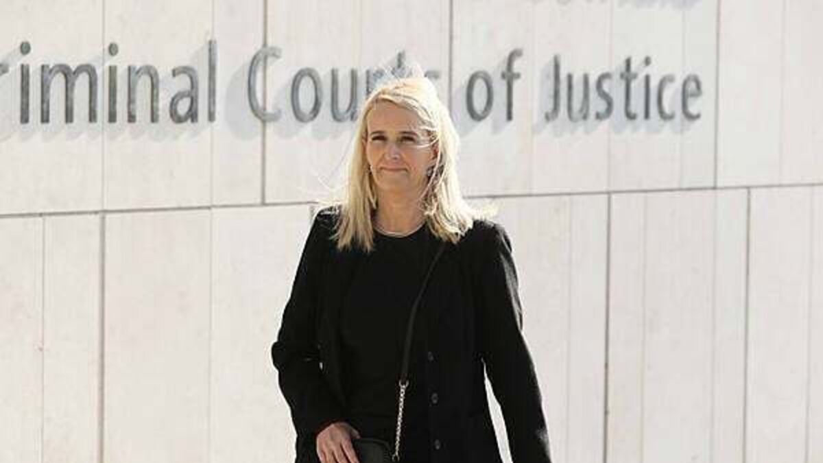Woman accused of being getaway driver gave no reply when asked by gardaí to account for fingerprint