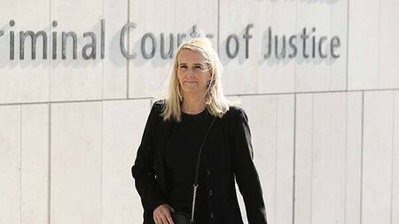 Woman accused of being getaway driver gave no reply when asked by gardaí to account for fingerprint