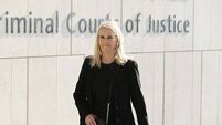 Woman accused of being getaway driver gave no reply when asked by gardaí to account for fingerprint