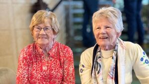 Twins celebrate 90th birthday in style