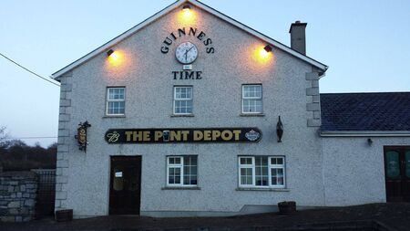 Walked into Pint Depot and threatened owners 