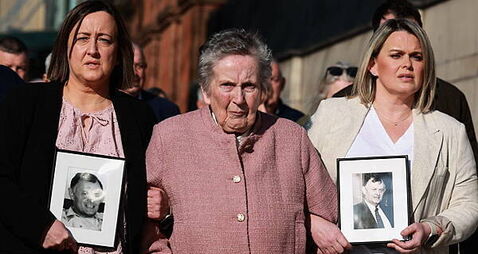 UK government failure to order public inquiry into Sean Brown murder ‘cannot stand’