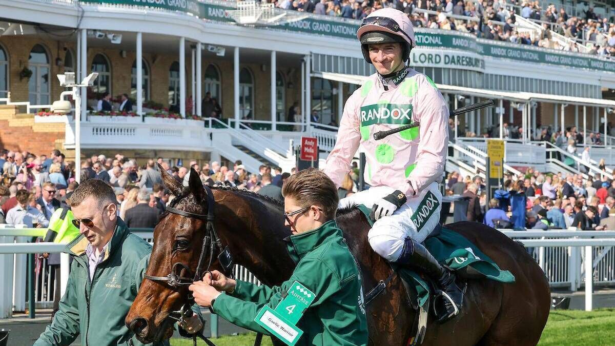 Patrick Mullins becomes first amateur jockey to win Aintree Bowl