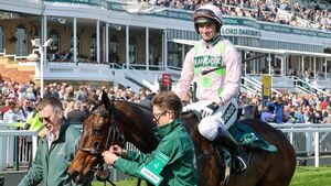 Patrick Mullins becomes first amateur jockey to win Aintree Bowl Patrick Mullins becomes first amateur jockey to win Aintree Bowl