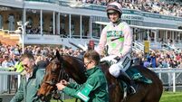 Patrick Mullins becomes first amateur jockey to win Aintree Bowl