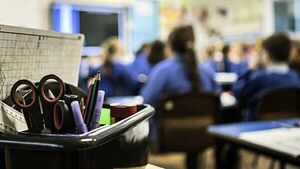 Young boy (4) was allegedly strapped to chair in classroom, court hears Young boy (4) was allegedly strapped to chair in classroom, court hears
