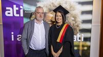 Accounting student conferred 